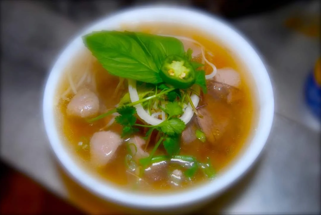 Rare Beef Noodle Soup