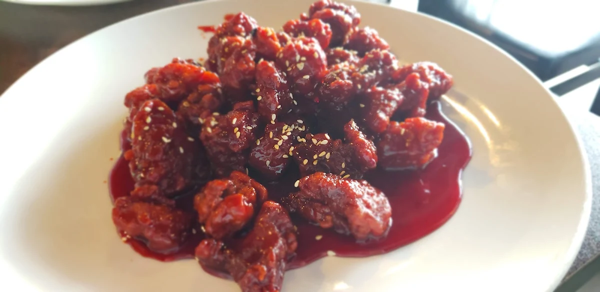 Sweet & Sour Pork