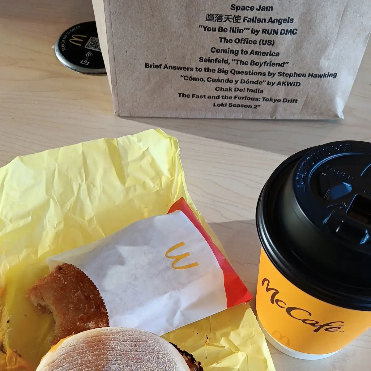 Egg Mcmuffin