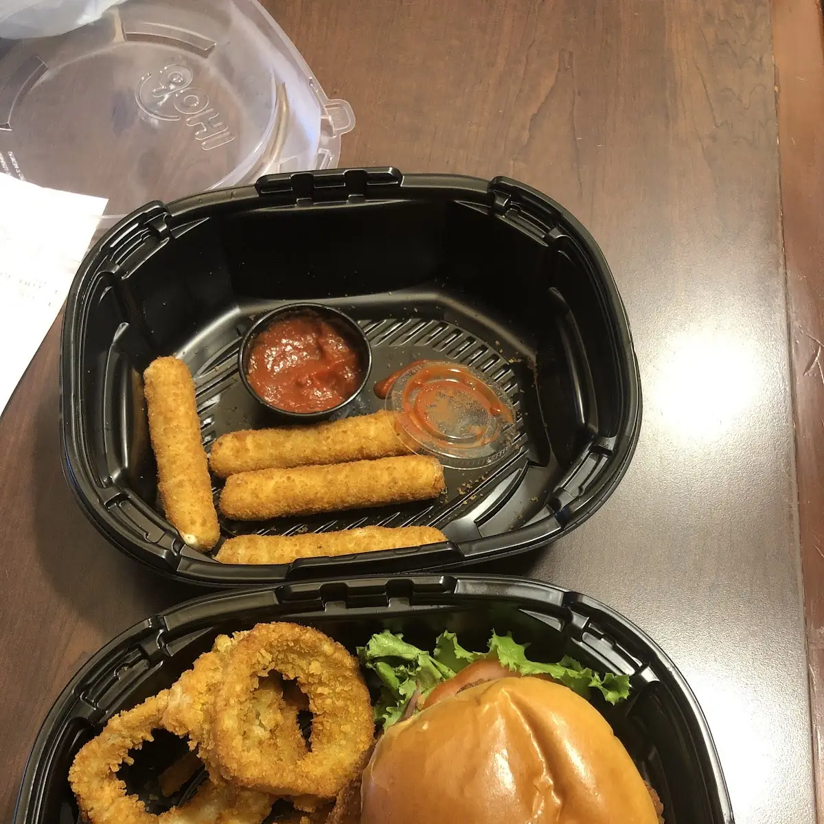 Mozzarella Sticks