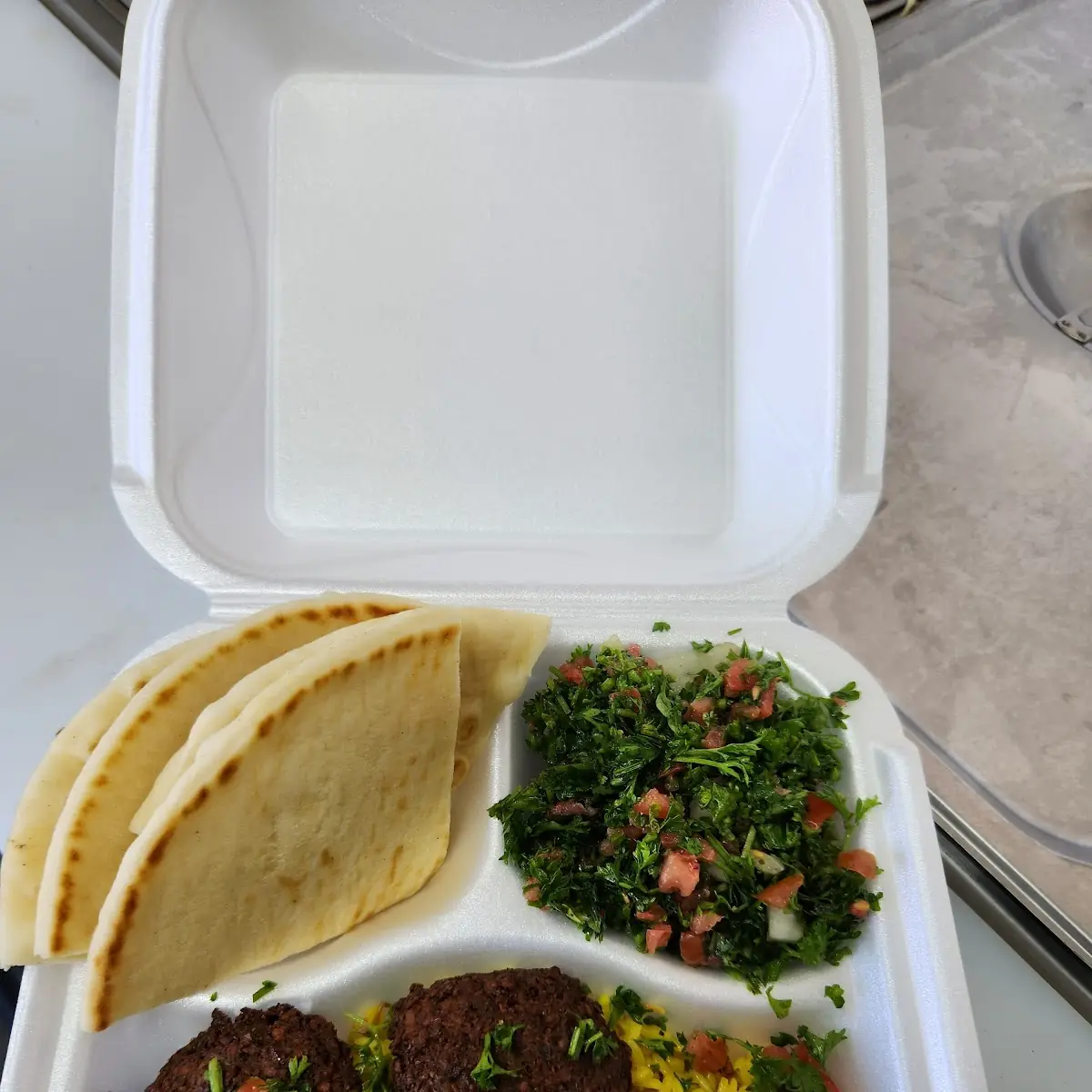 Falafel Combo