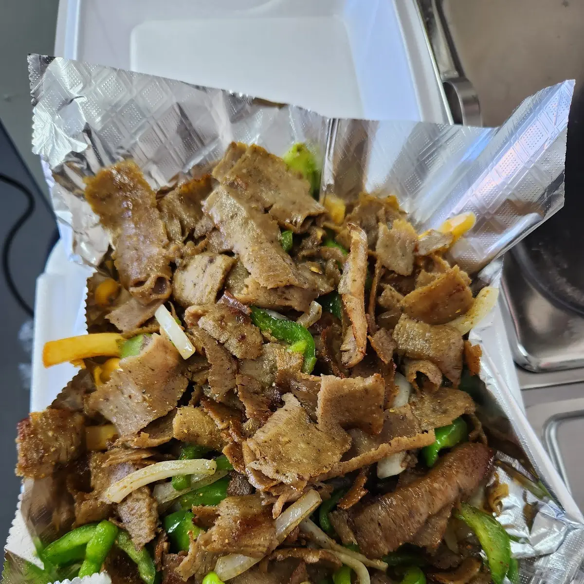 lb Gyro Meat Side