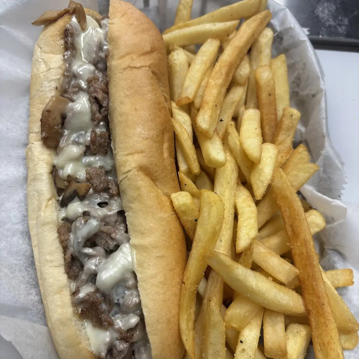 Philly Cheese Steak