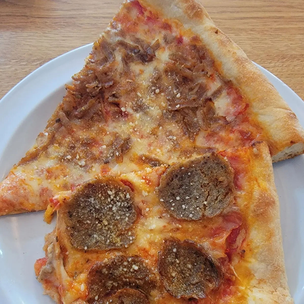 Sausage Pizza