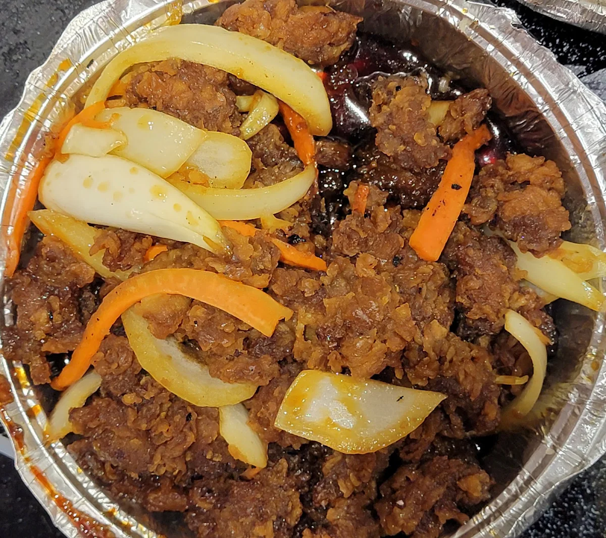 Ginger Beef