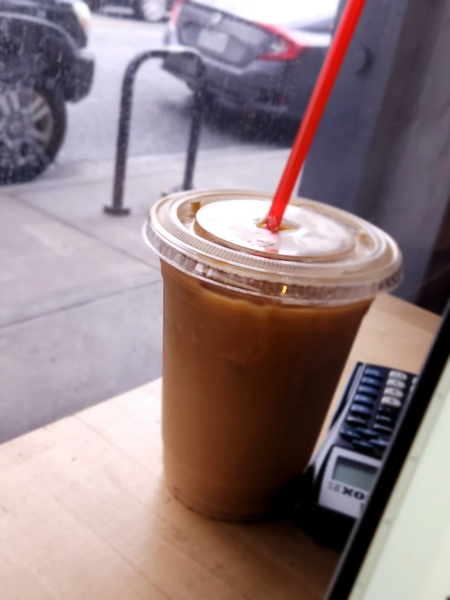 Iced Vanilla Latte
