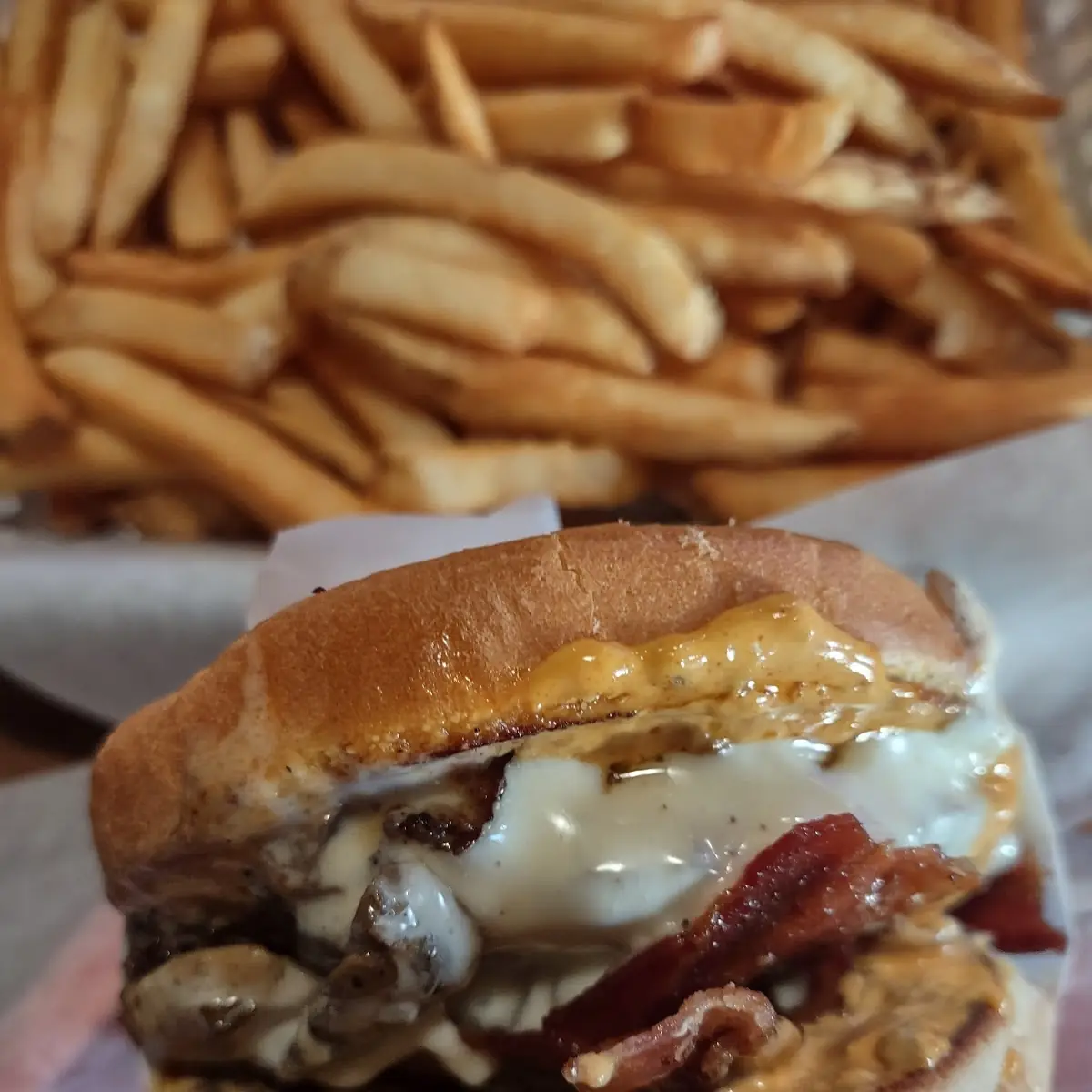 Fun Guy Burger Combo