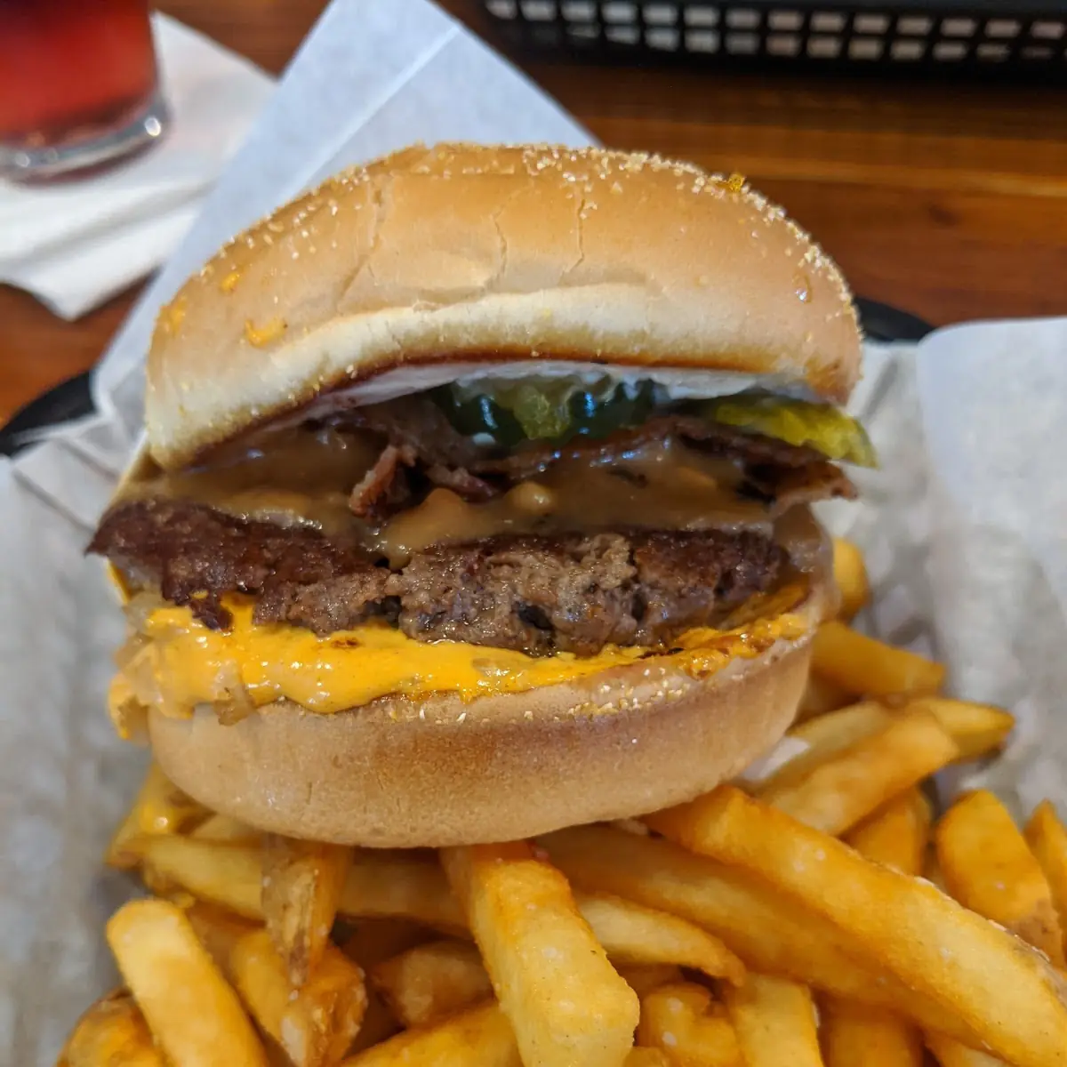 Peanut Butter Burger
