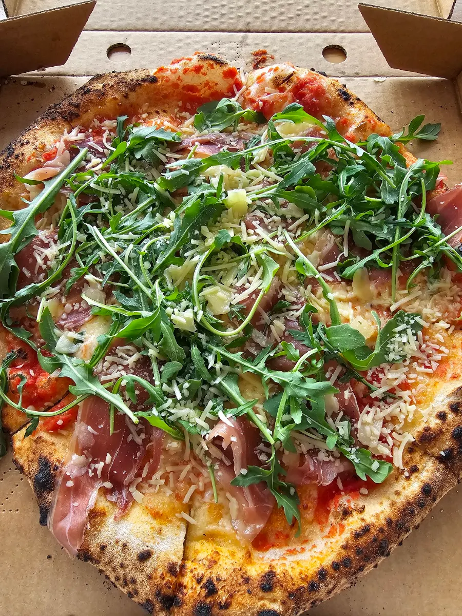 San Danielle, Pane & vino