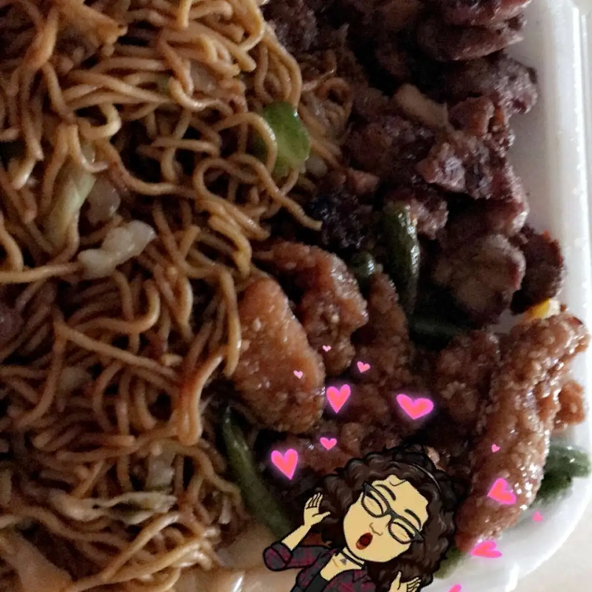 Broccoli Beef Panda Cub Meal
