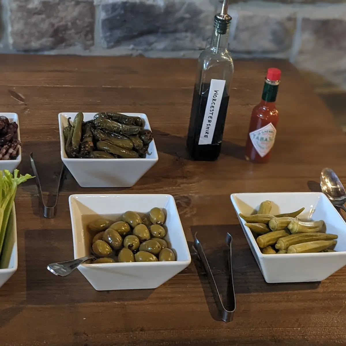 Bloody Mary Bar