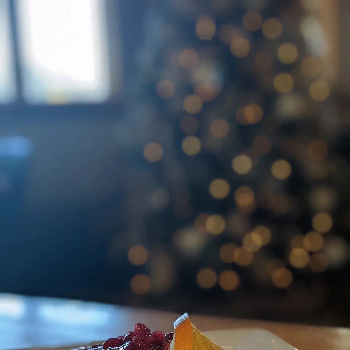 Cranberry Orange Pancakes