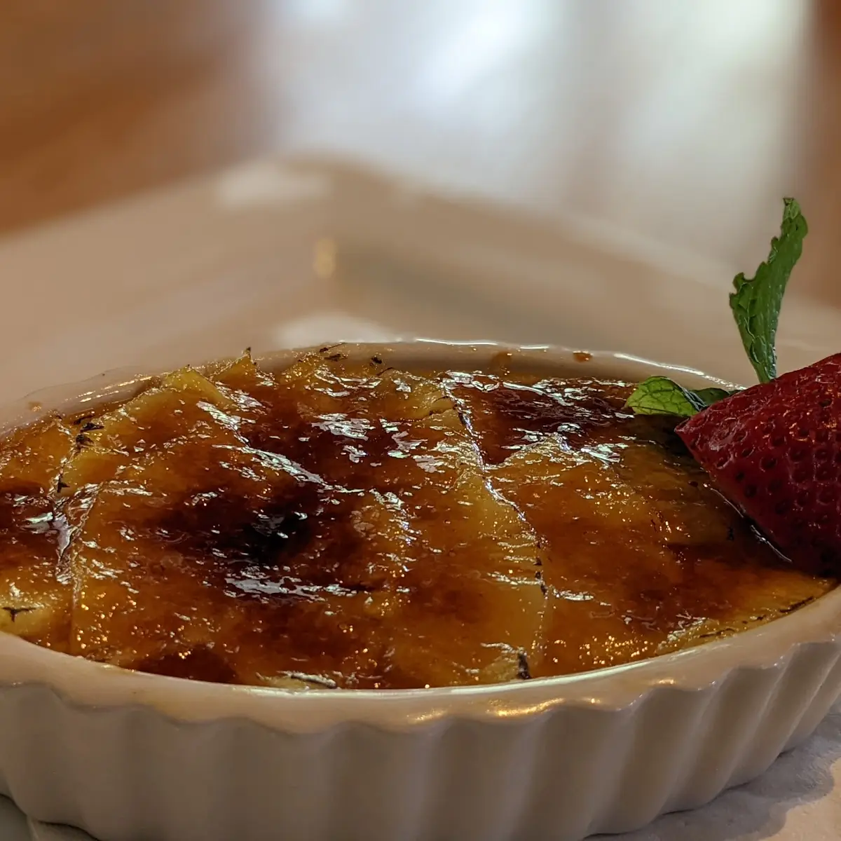 Crème Brulee