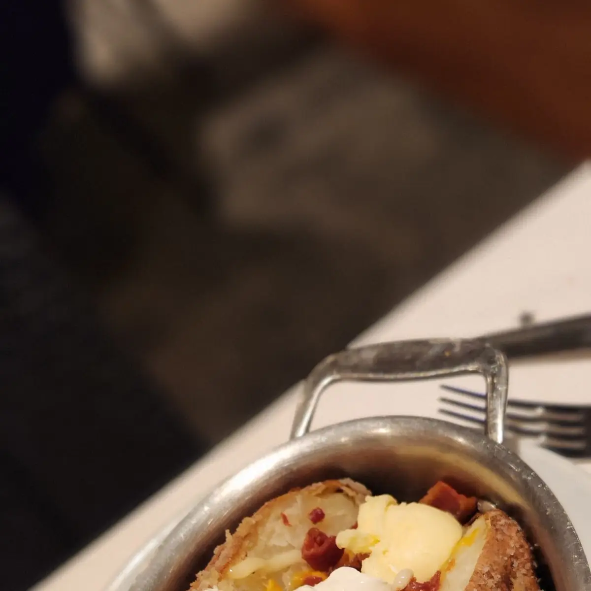Baked Potato Plain or Loaded