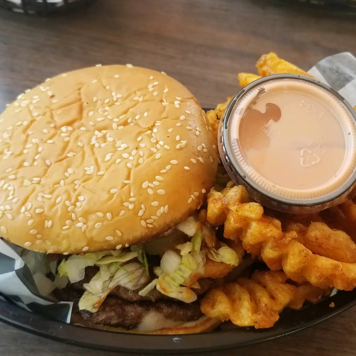 Double Bacon Cheeseburger