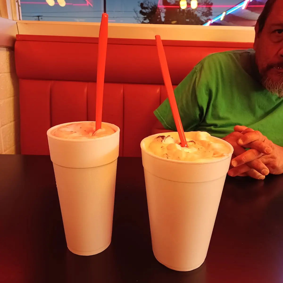 Freshvest Shake and Chocolate Chip Shake