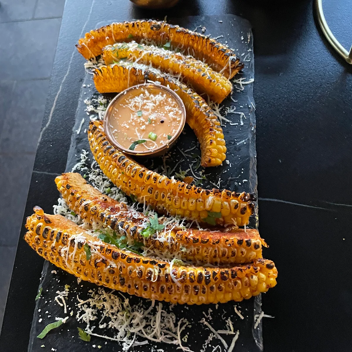 Corn Ribs, Elements Bar and Grill Pyrmont