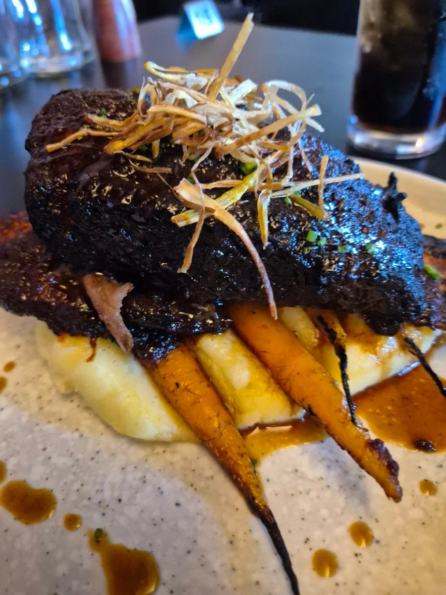 Short Ribs, Elements Bar and Grill Pyrmont