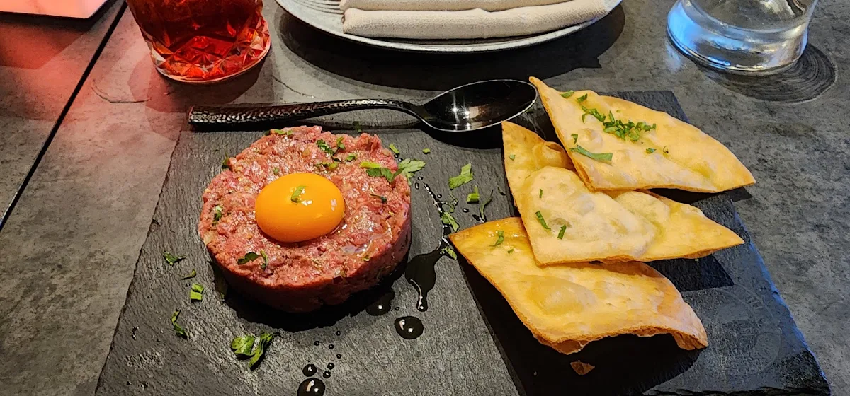 Sirloin Beef Tartare, Elements Bar and Grill Pyrmont