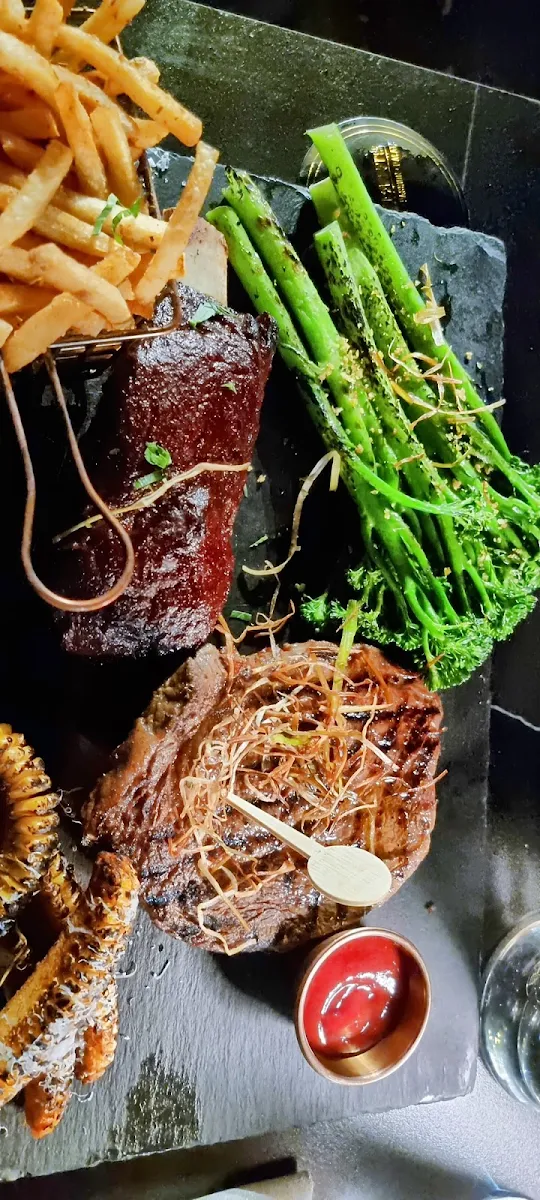 Steak and Rib Platter, Elements Bar and Grill Pyrmont
