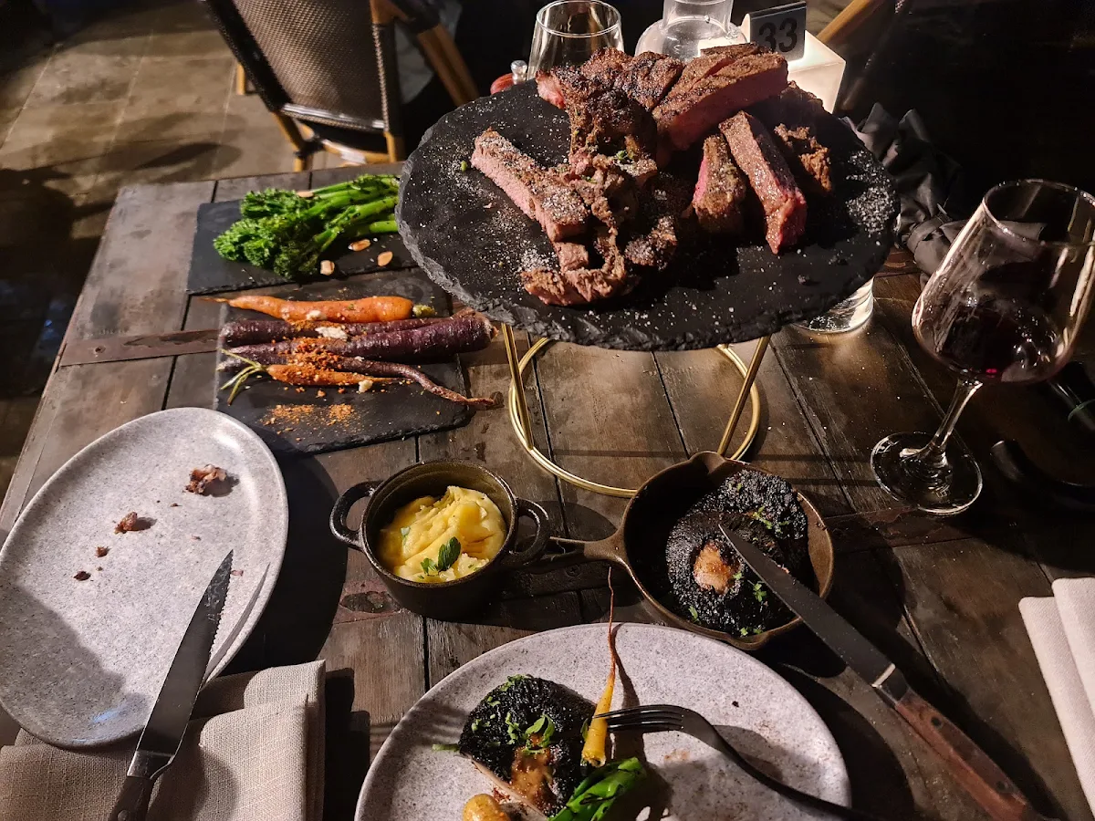 T Bone Steak, Elements Bar and Grill Pyrmont