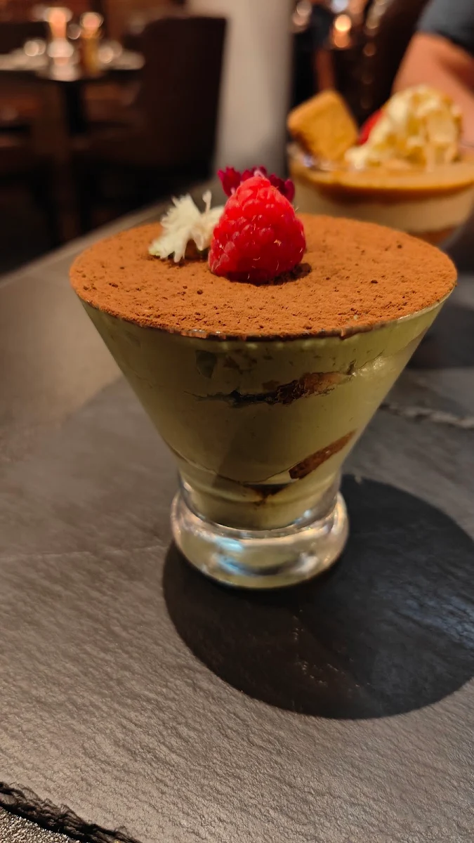 Tiramisu, Elements Bar and Grill Pyrmont