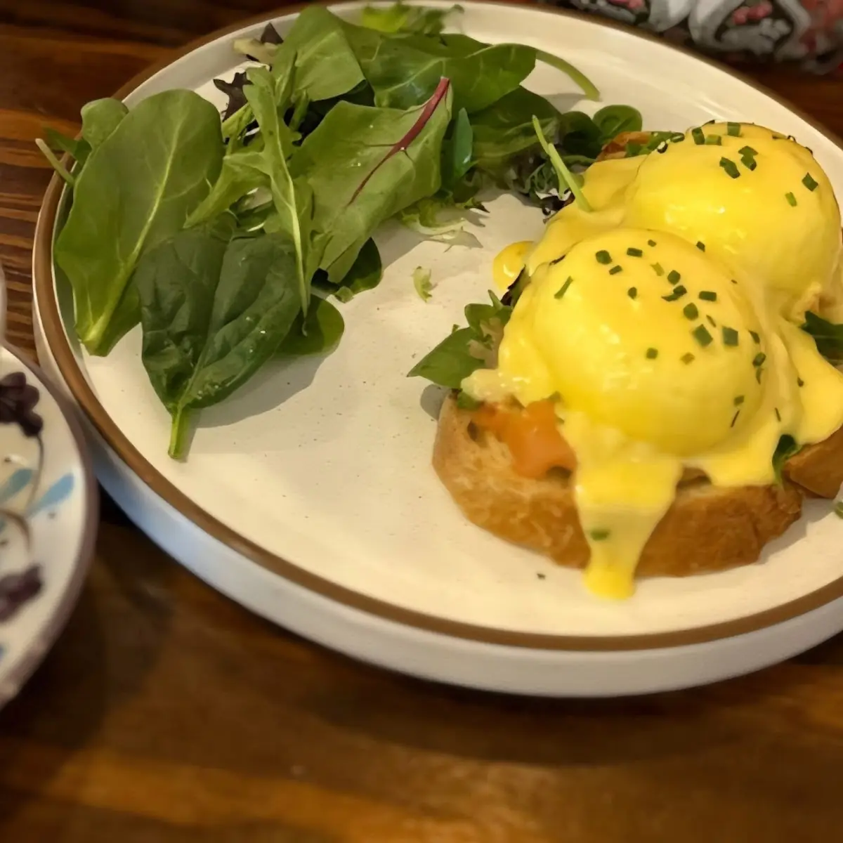 Smoked Salmon Eggs Benedict