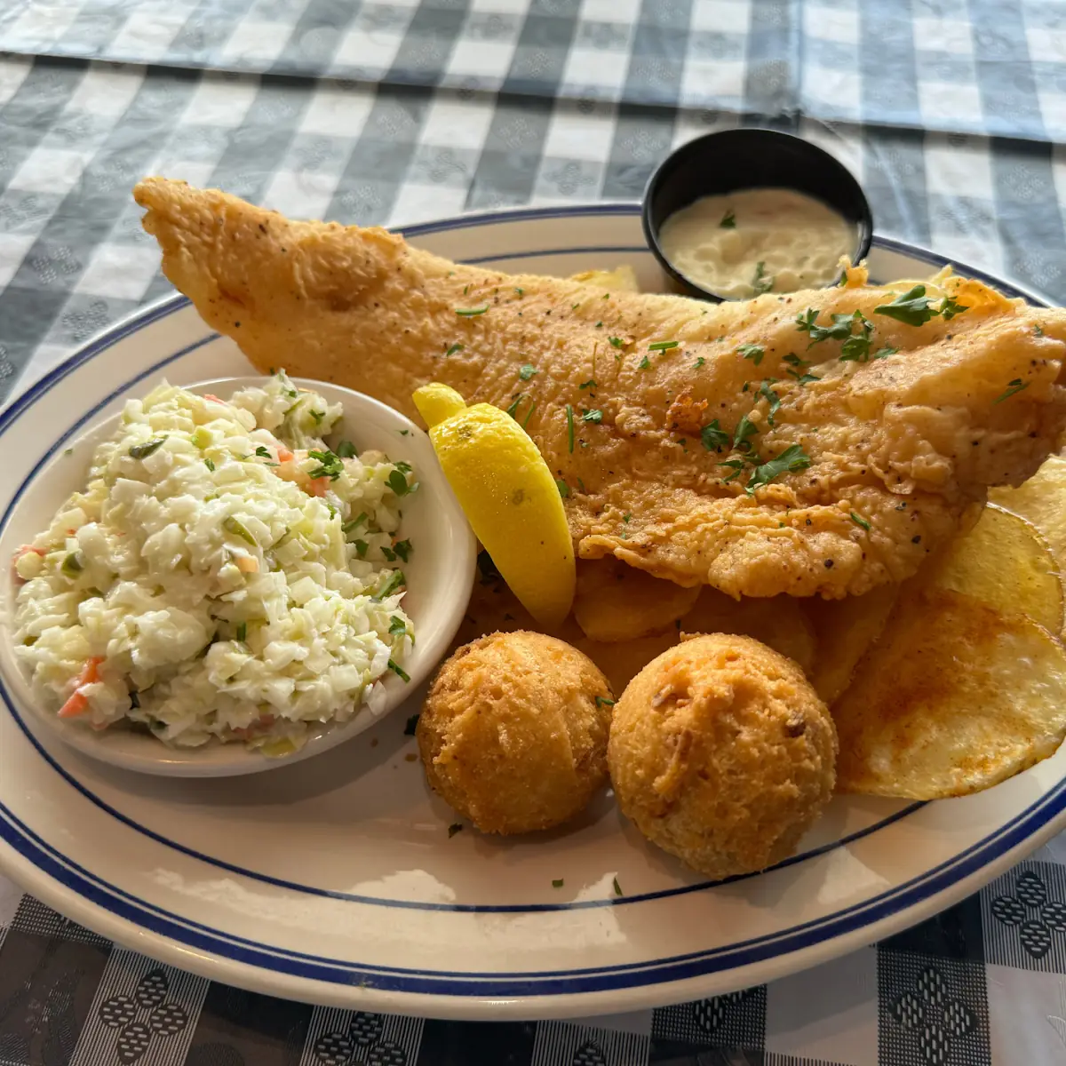 All U Can Eat Fish Fry
