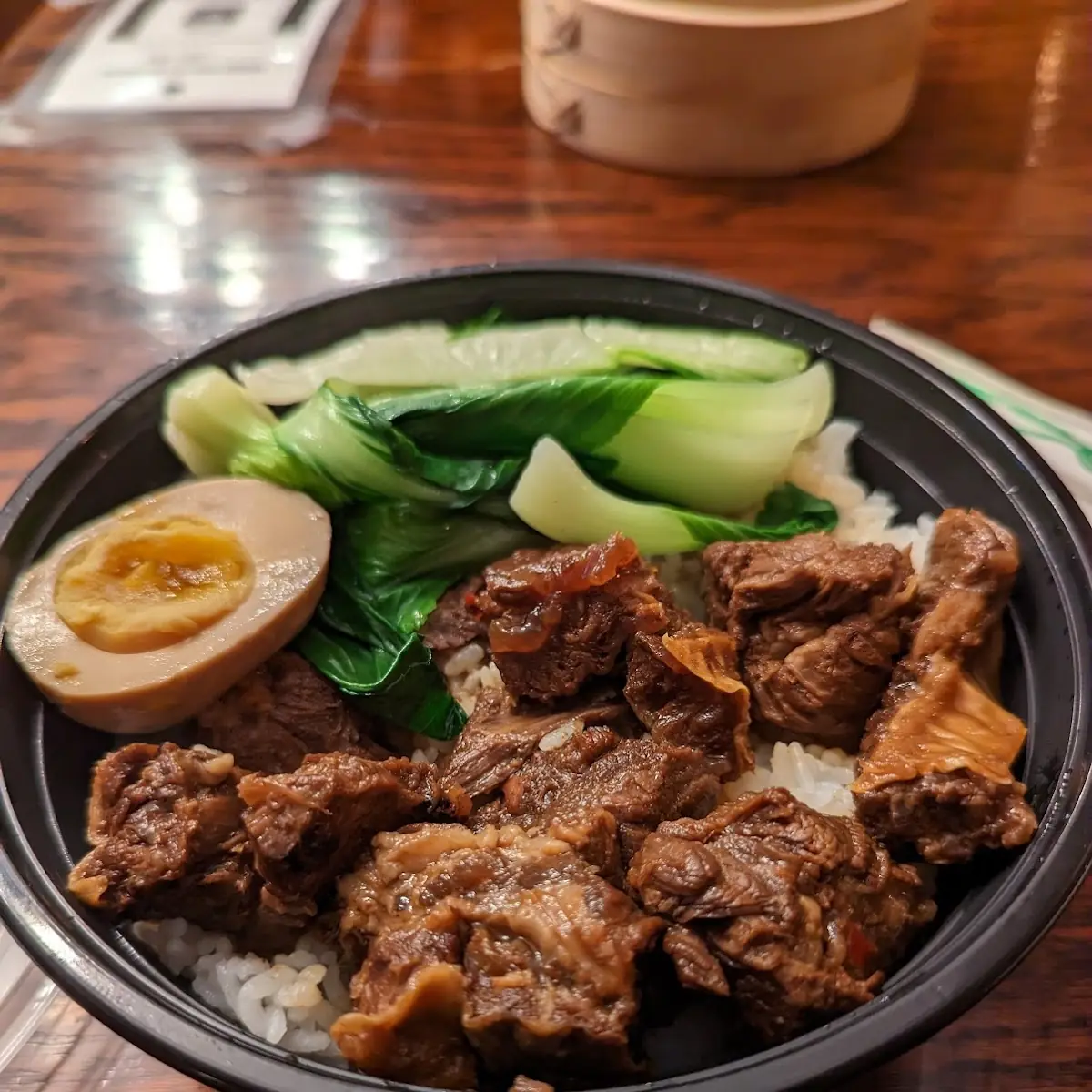 Braised Beef Bowl