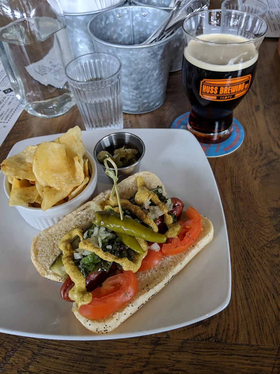 Chicago Style Hot Dog