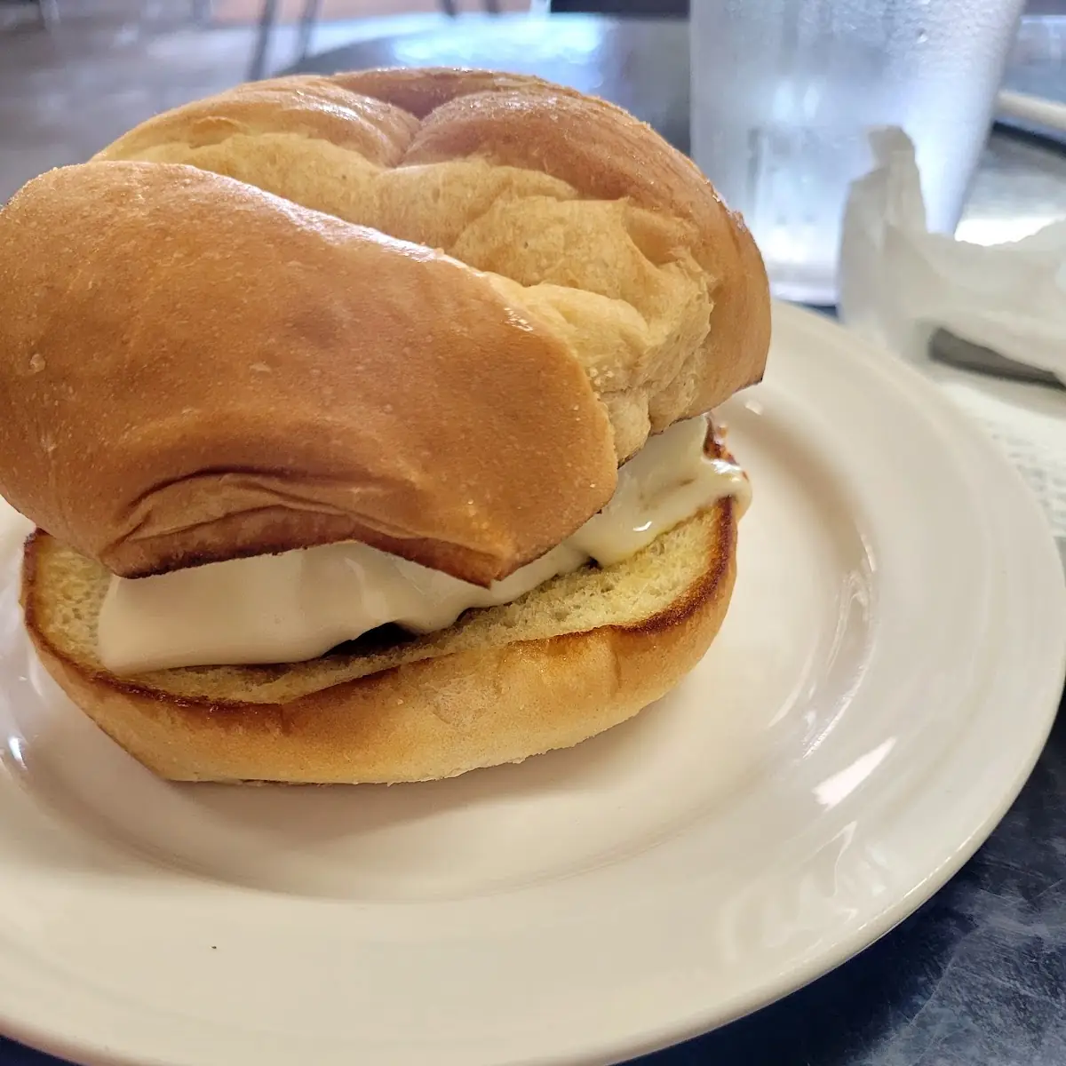 Mushroom Burger