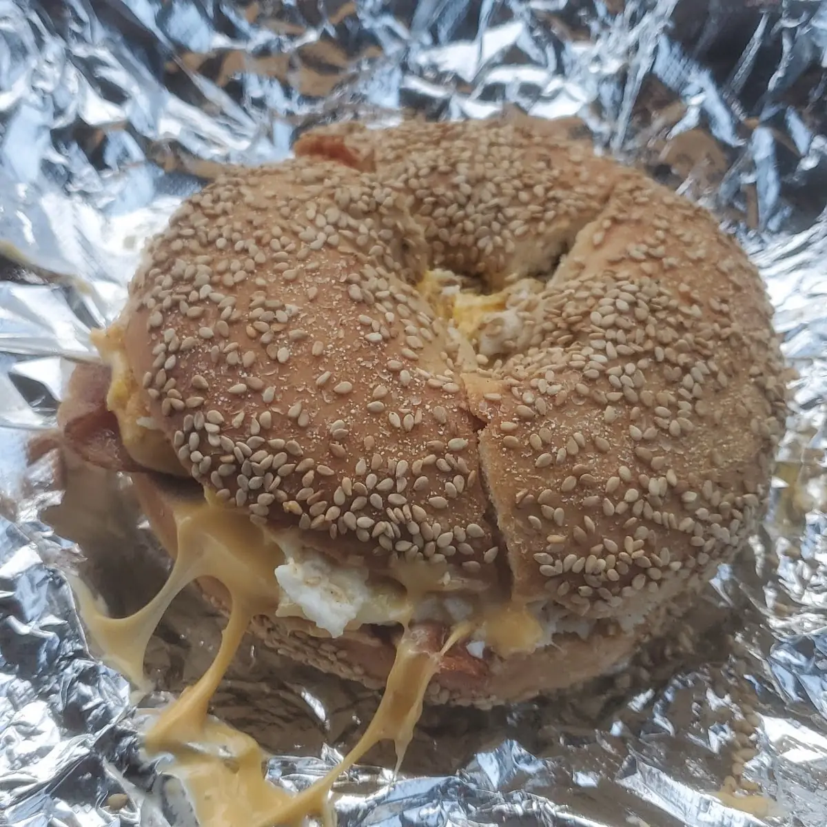 Bagel Bacon Egg Cheese