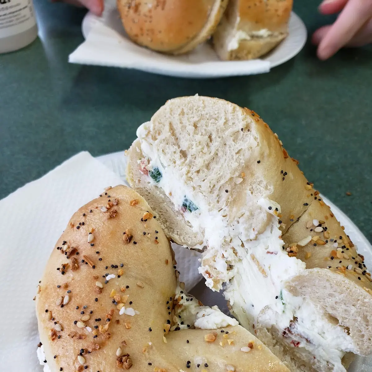 Everything Bagel & Cream Cheese