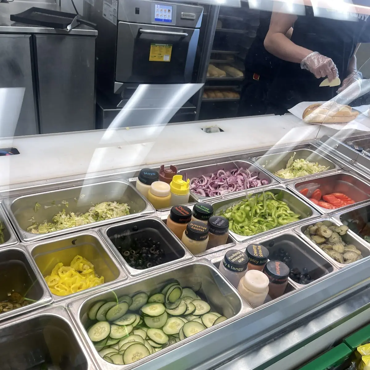 Salad Bar