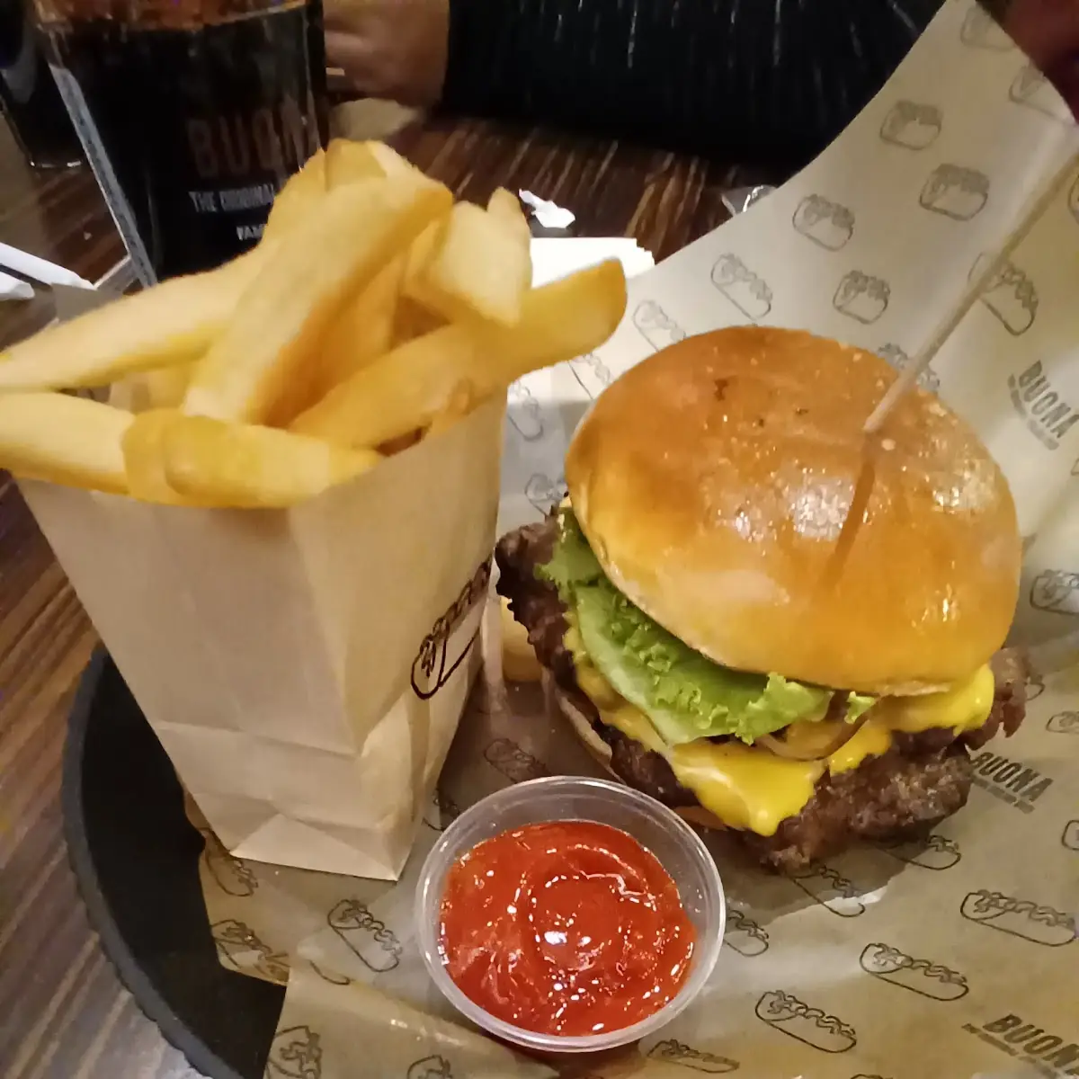 Double Cheeseburger