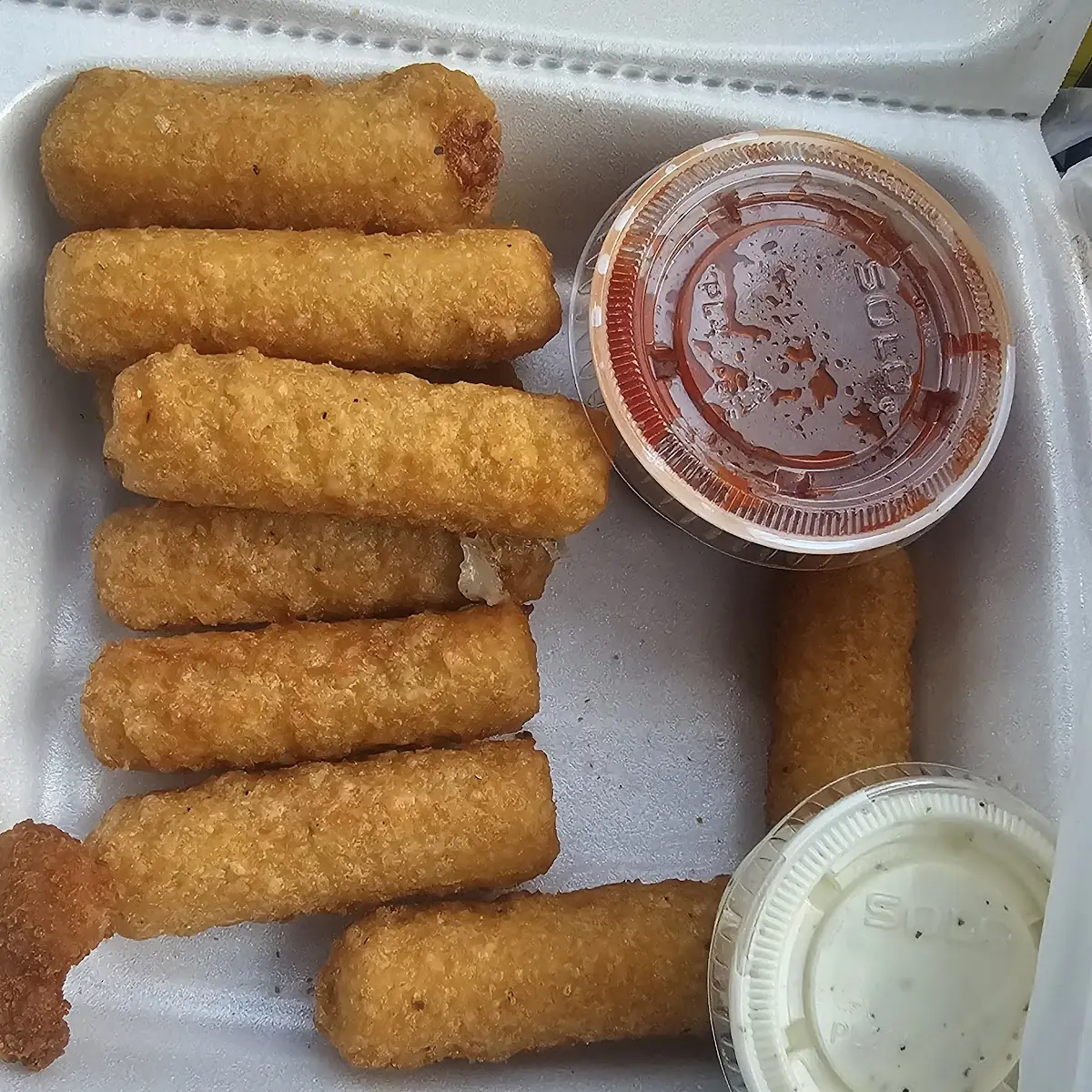 Mozzarella Cheese Sticks