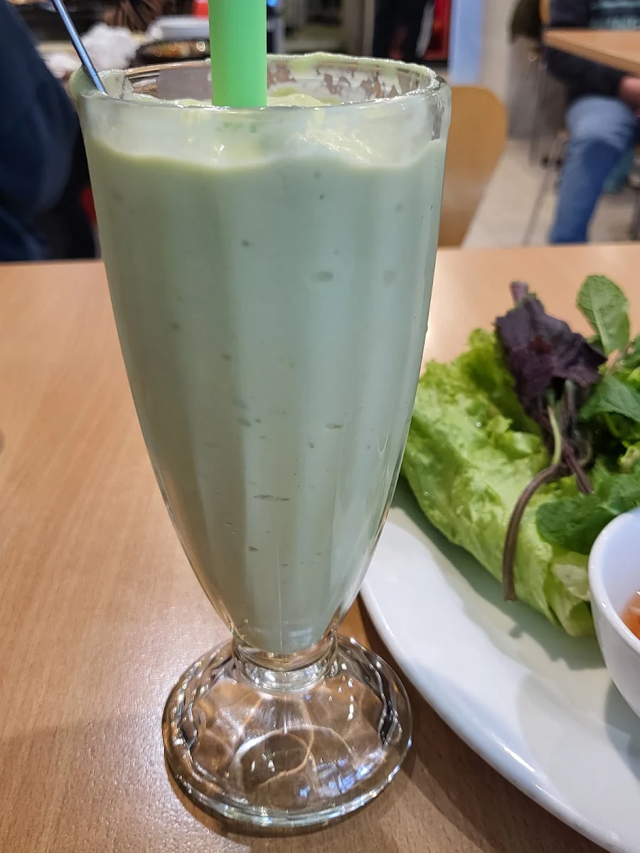 Avocado Smoothie, My Tho