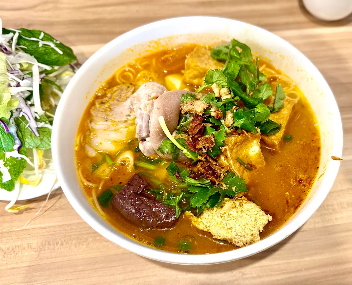 Bun Rieu, My Tho