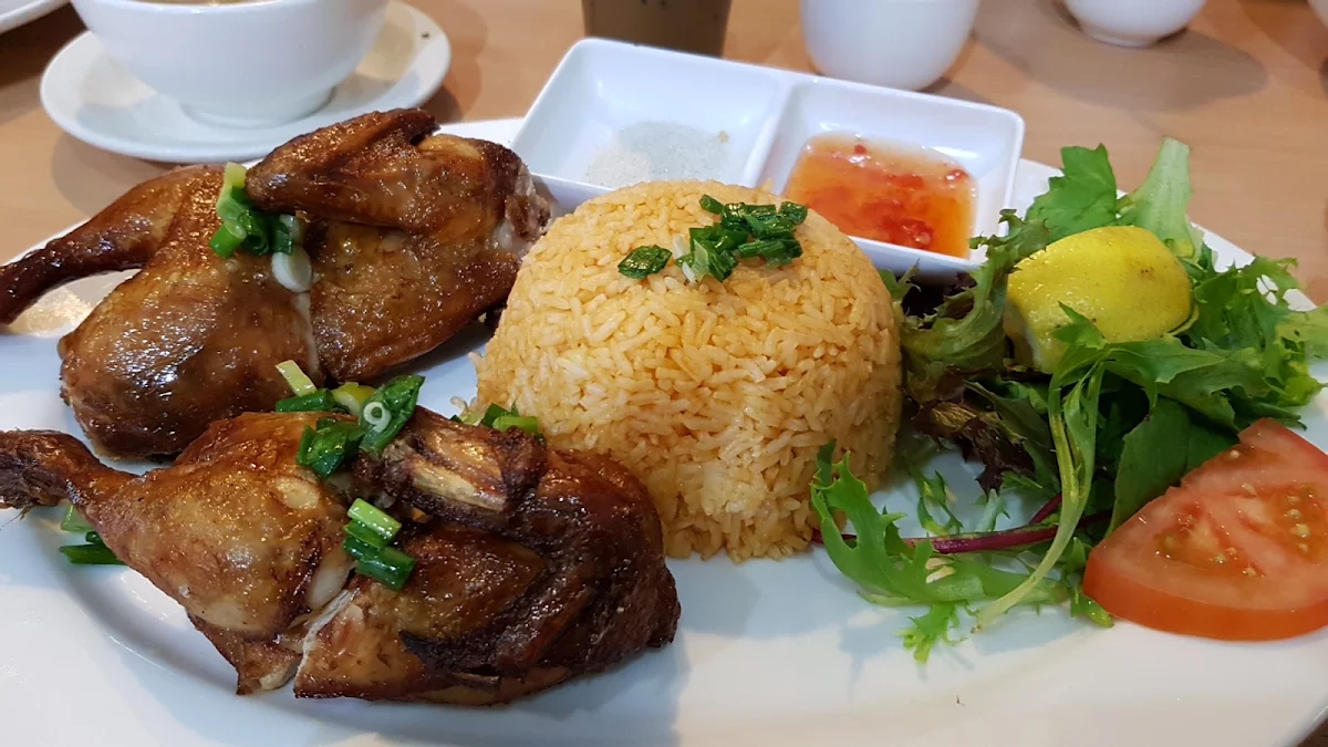 My Tho Chicken Tomato Rice
