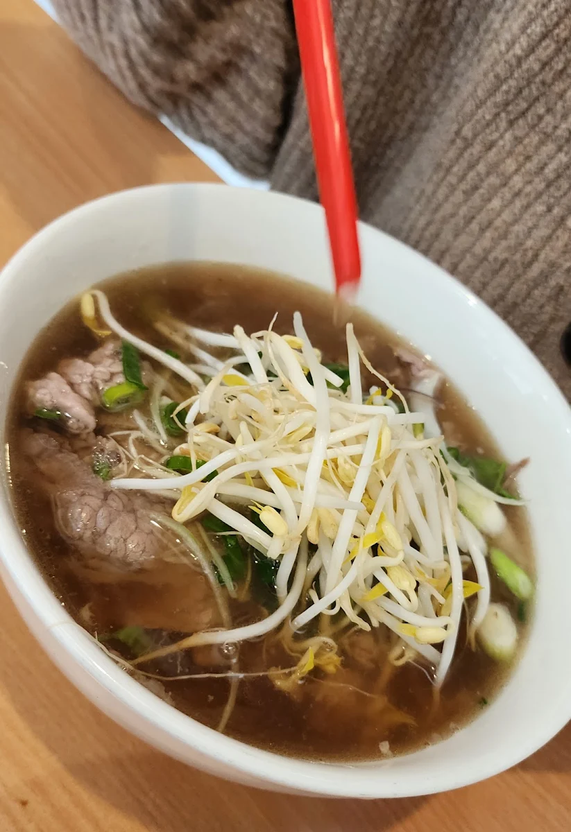 Pho Rare Beef and Brisket, My Tho