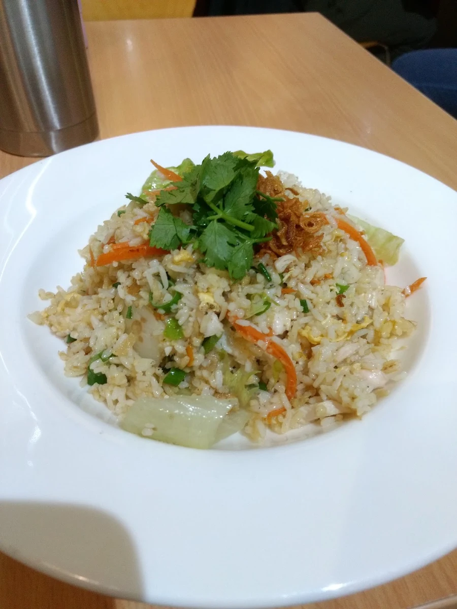 Salted Fish Fried Rice, My Tho