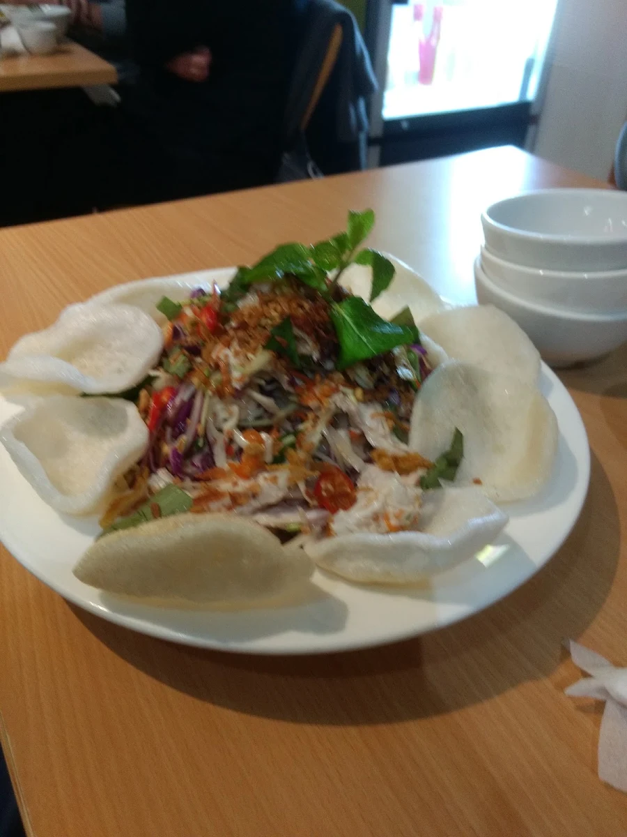 Vietnamese Chicken Salad, My Tho