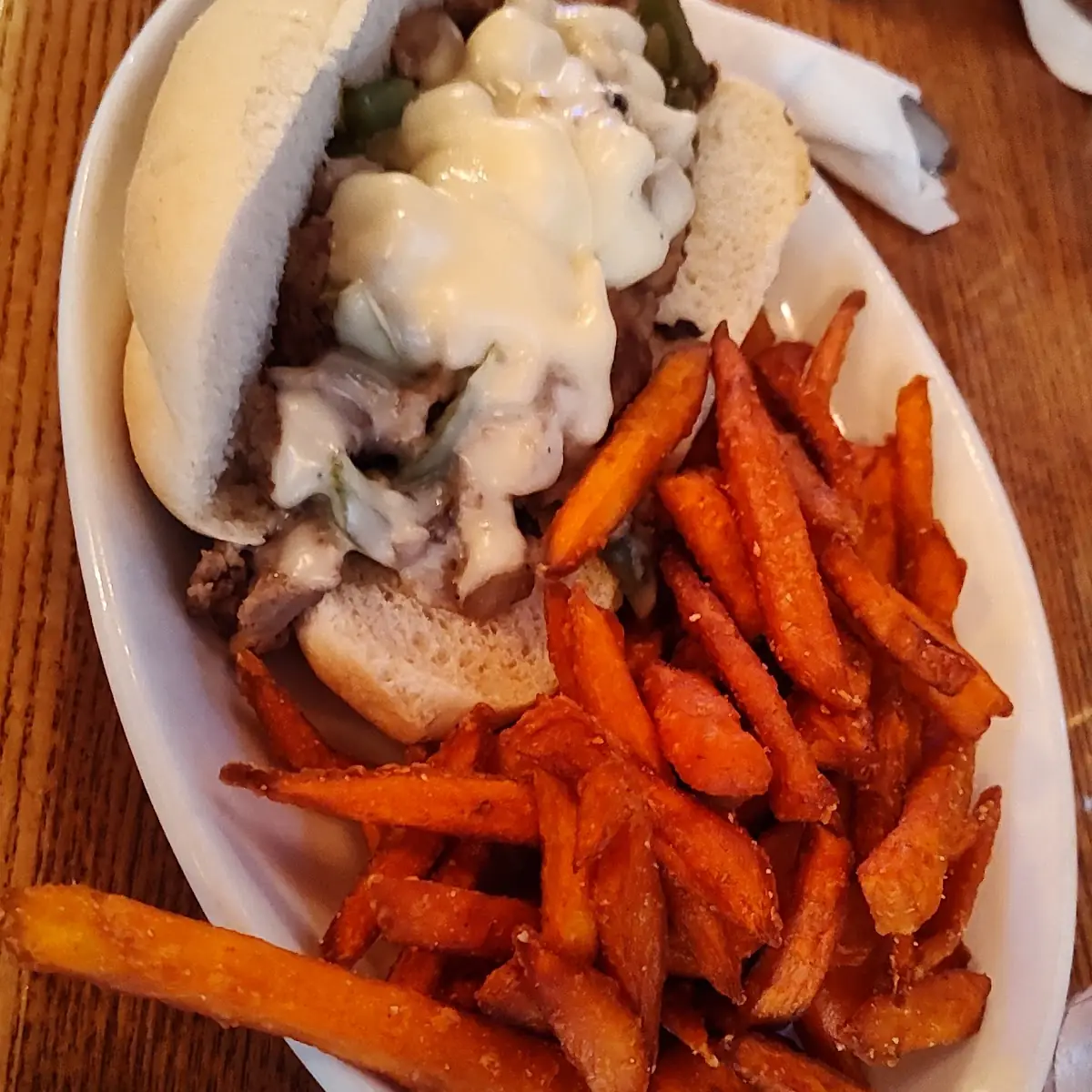 Philly Cheese Steak Sandwich