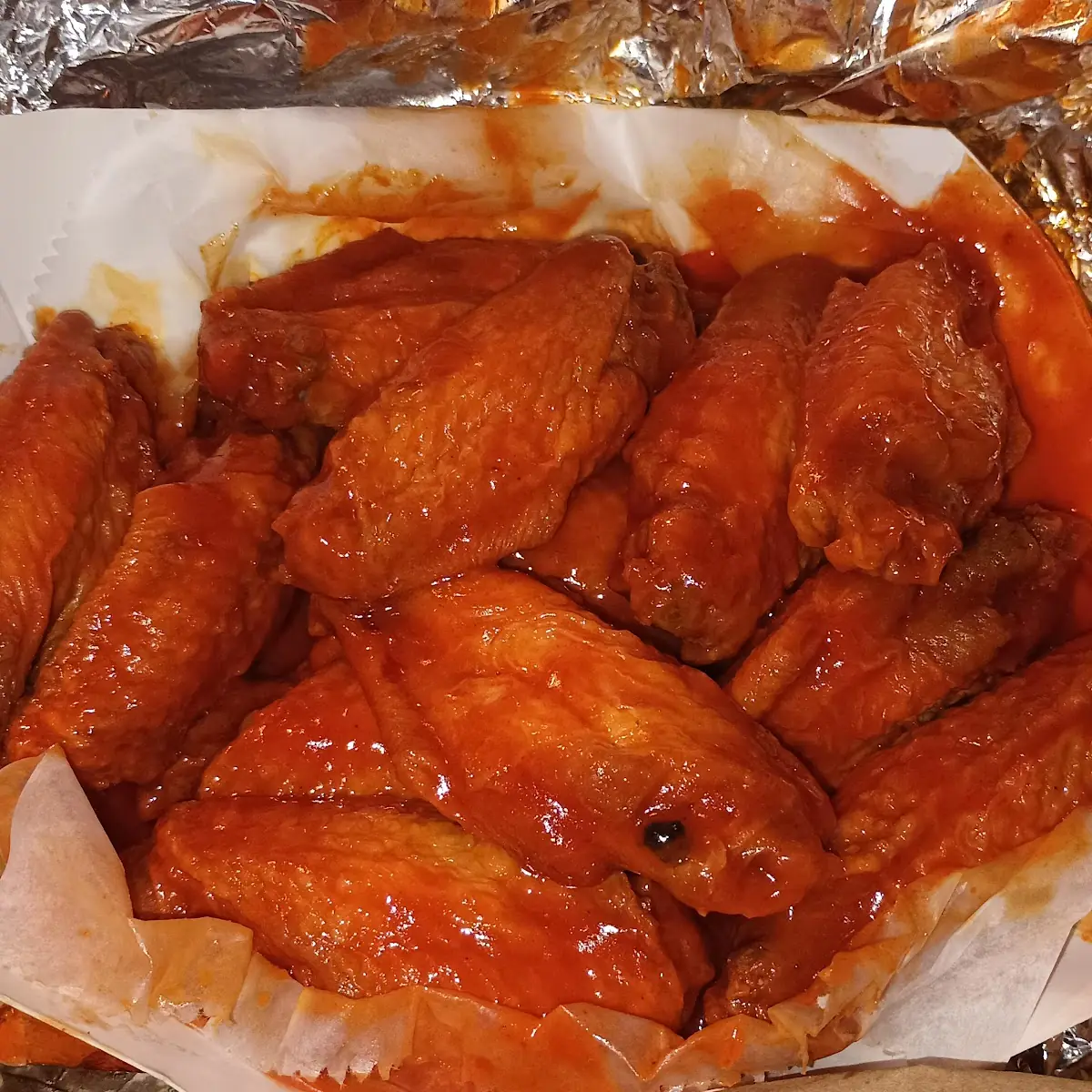 Hot Buffalo Wings