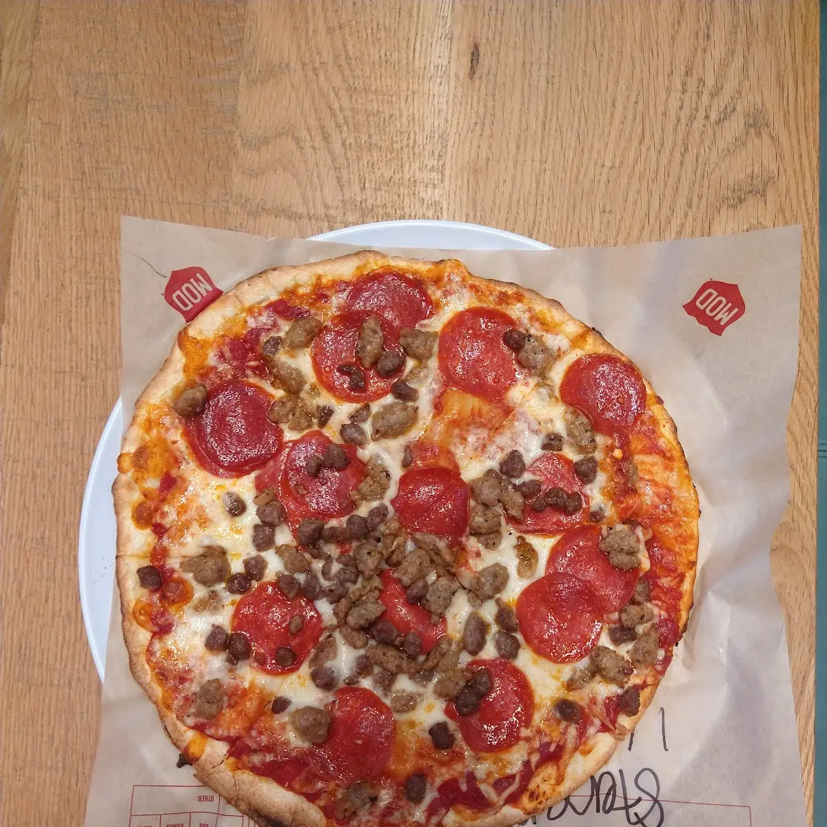 I Think It's 3 Meat Thin Crust