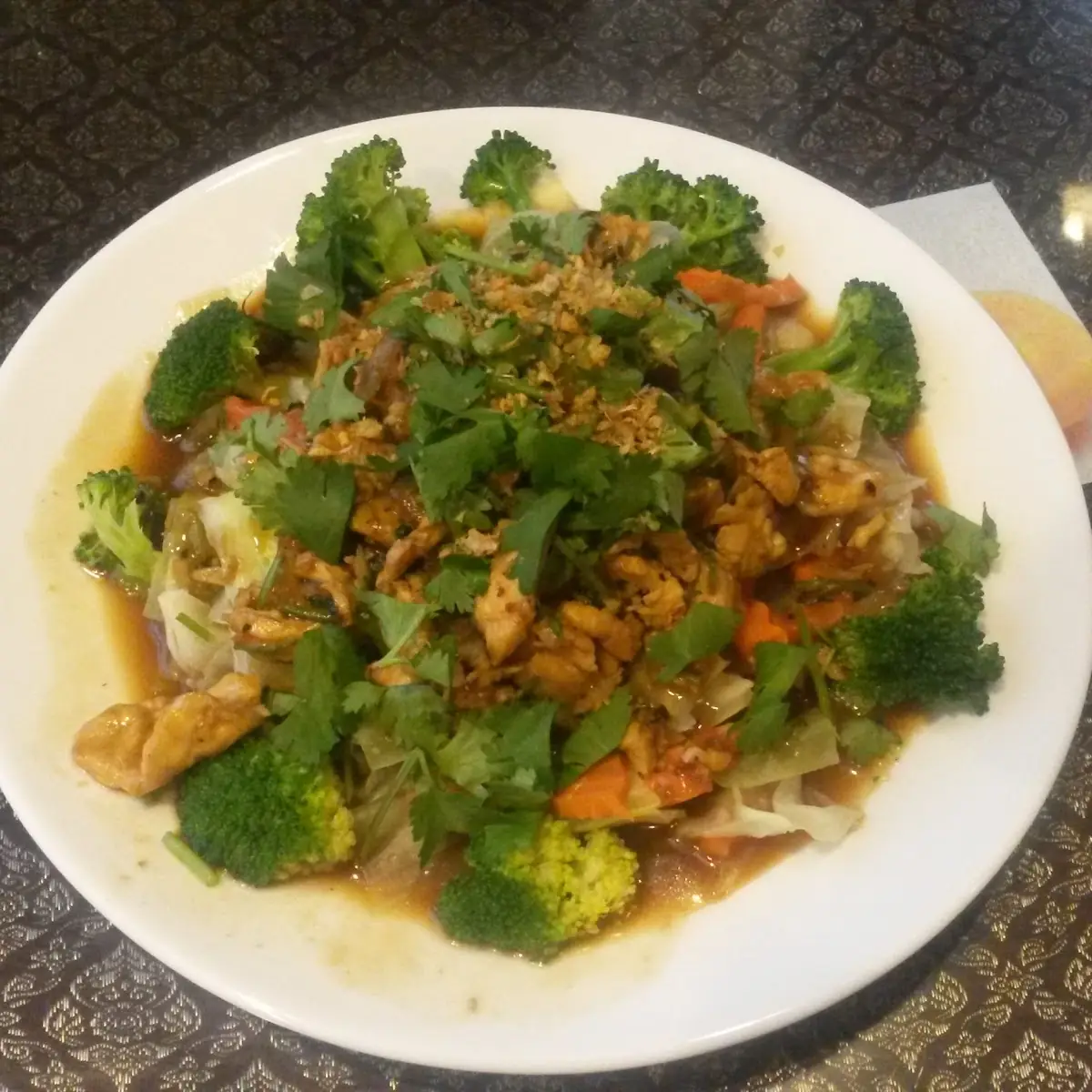 Garlic Chicken