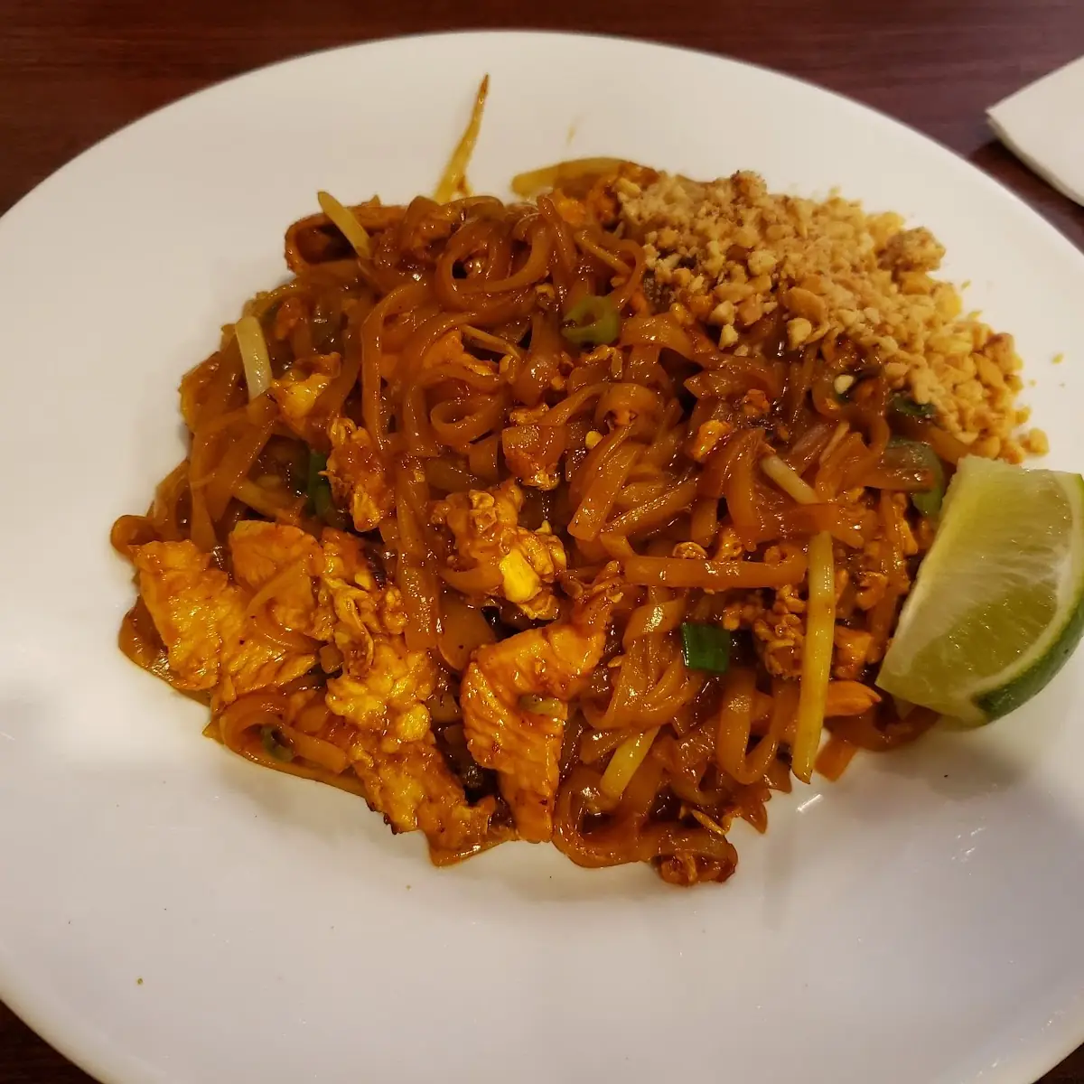 Pad Thai Chicken