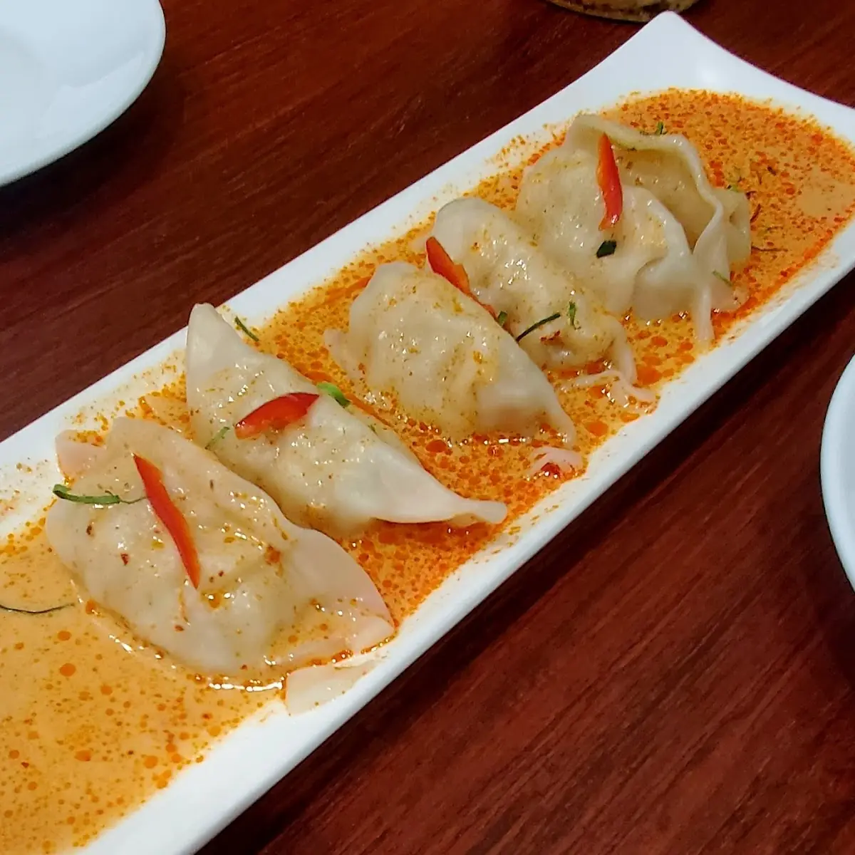 Steaked Gyoza