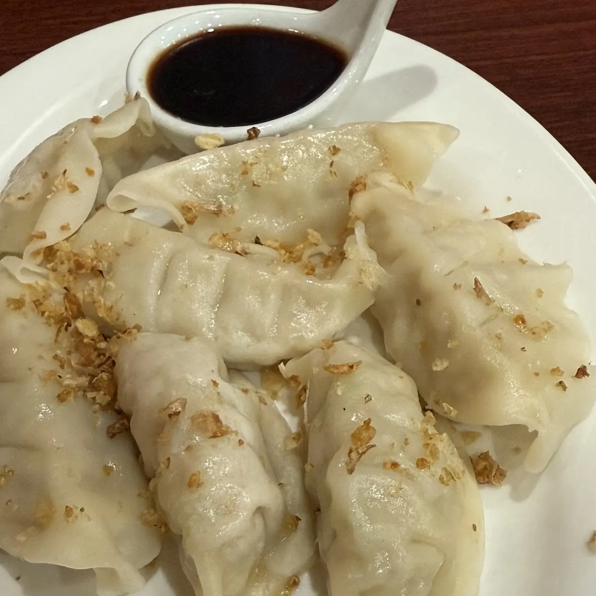 Steamed Dumplings