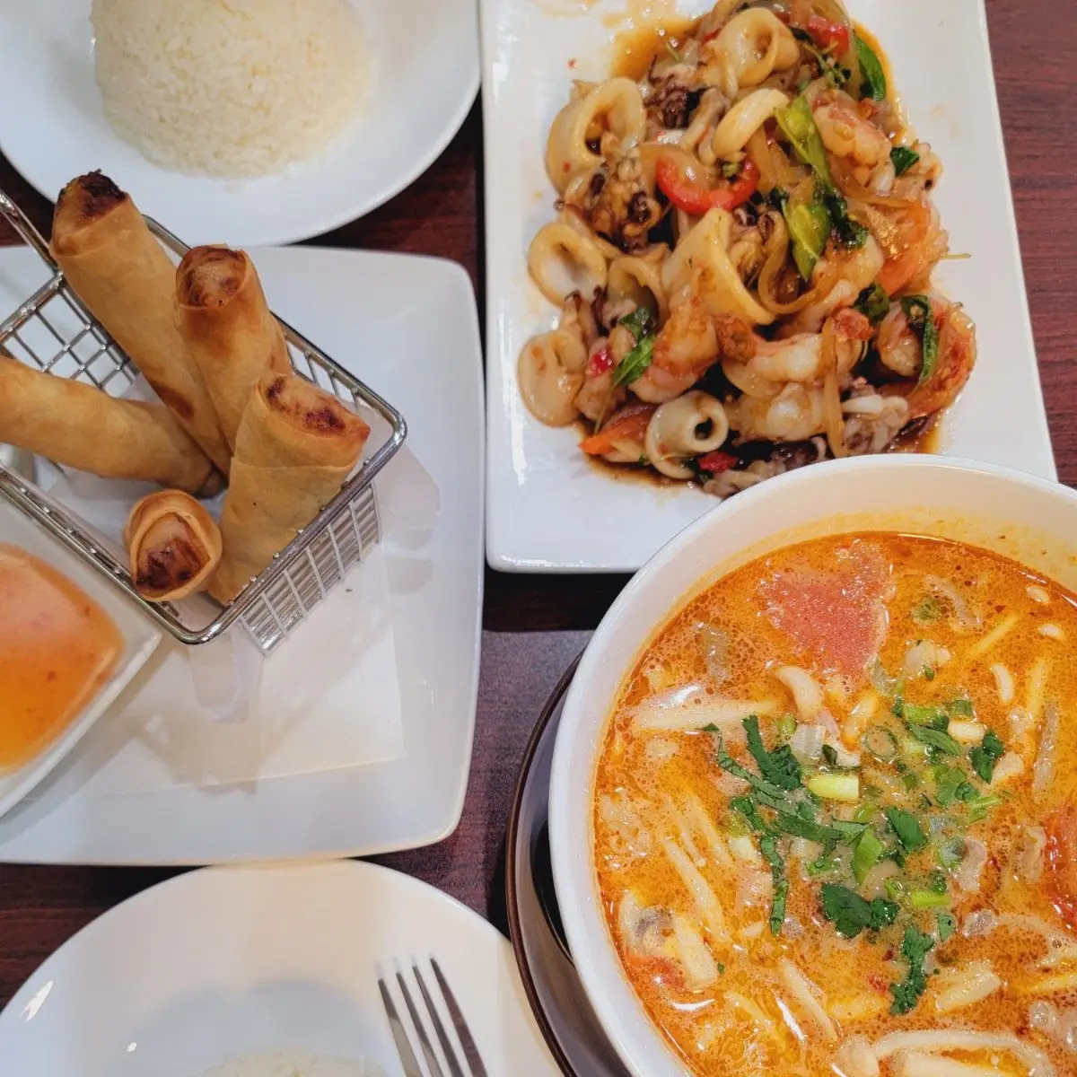Tom Yum Noodle Soup